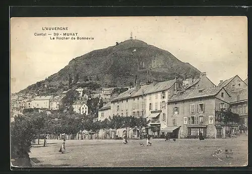 AK Murat, Le Rocher de Bonnevie