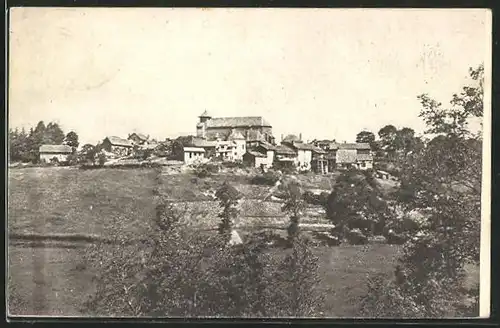 AK Sansac-de-Marmiesse, Vue générale