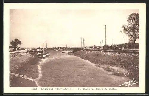 AK L'Ecuille, Le Chenal et Route de Chalons