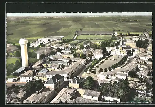 AK Aigrefeuille-J'Aunis, Vue générale