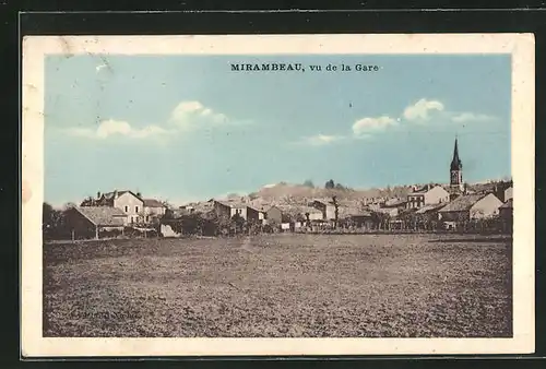 AK Mirambeau, Vu de la Gare
