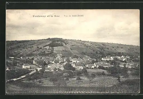 AK Sancerre, Vue generale