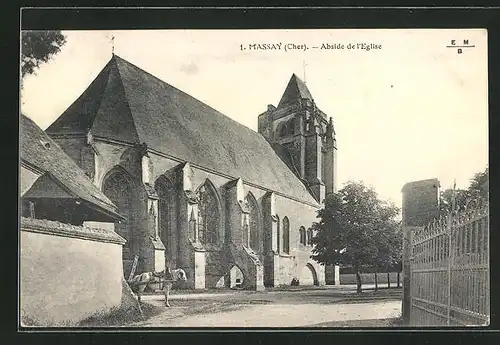 AK Massay, Abside de l'Eglise