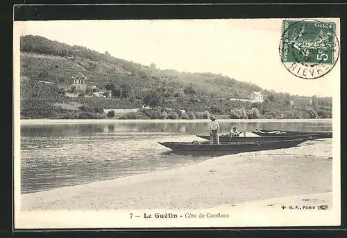 AK Le Guetin, Cote de Conflans