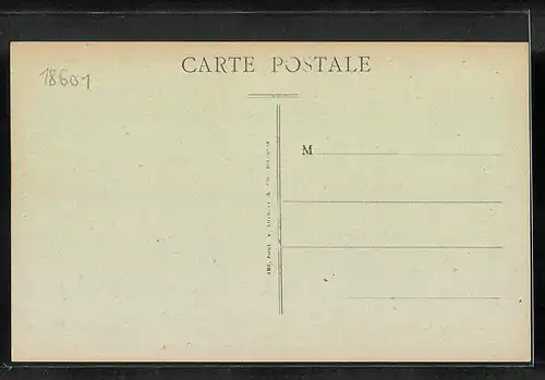 AK Argent-sur-Sauldre, Place de la Mairie