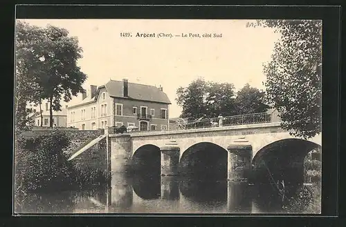 AK Argent, Le Pont, cote Sud