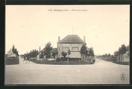 AK Argent, Place de la Gare