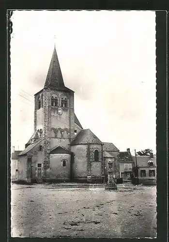 AK Augy-sur-Aubois, L`Eglise
