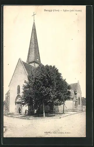 AK Baugy, Eglise (cote Ouest)