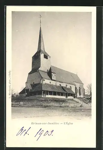 AK Brinon-sur-Sauldre, L`Eglise