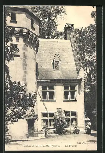 AK Meillant, Le Chateau, Le Vènerie