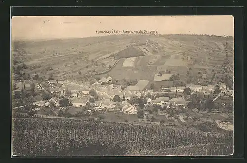 AK Fontenay, vue de Sancerre