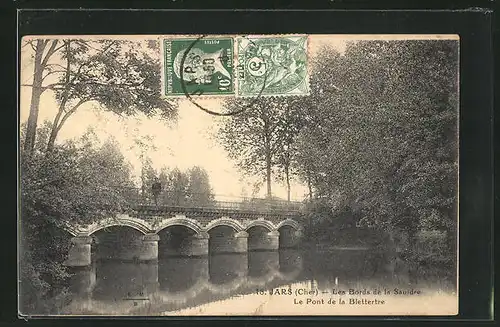 AK Jars, les Bords de la Sauldre, le Pont de la Blettertre