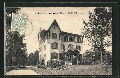 AK Neuvy-sur-Barangeon, Chalet