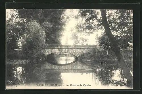 AK Saint-Bouize, les Bords de la Vauvise