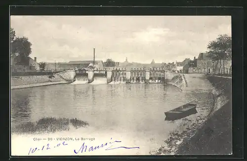 AK Vierzon, le Barrage