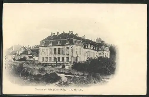 AK Le Val-Larrey, Chateau de Flèe