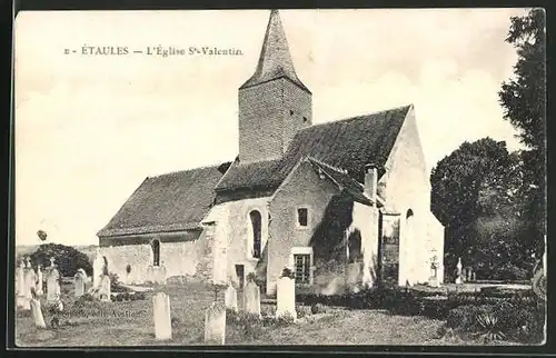 AK Ètaules, L`Èglise St-Valentin