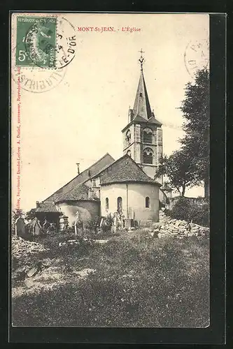 AK Mont-St-Jean, L`Eglise