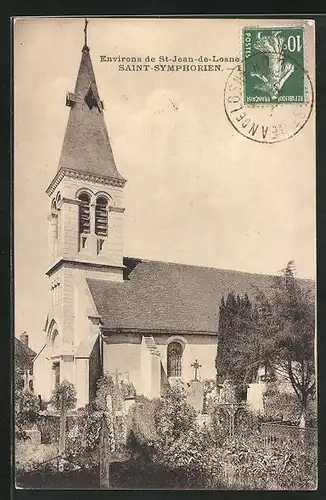 AK Saint-Symphorien, L`Eglise