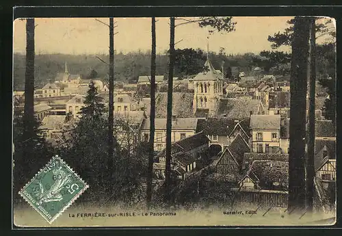 AK Ferriere-sur-Risle, le Panorama