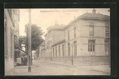 AK Adamville, Les Ecoles, Strassenpartie