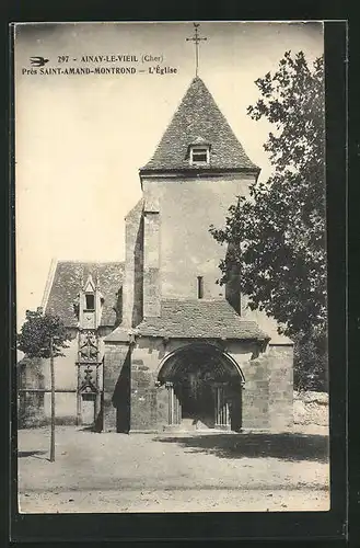 AK Saint-Amand-Montrond, L'Eglise