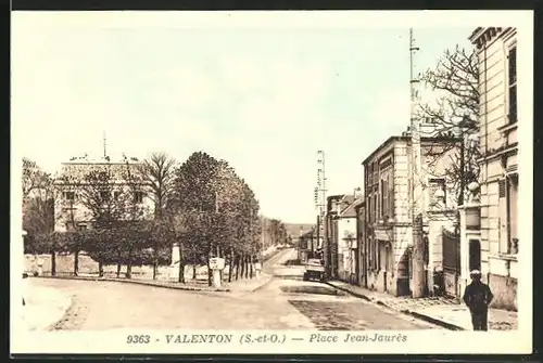 AK Valenton, Place Jean-Jaurès