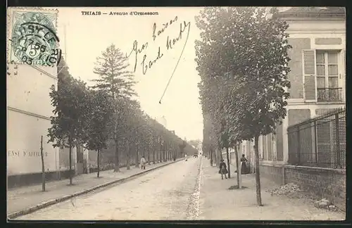 AK Thiais, Avenue d`Ormesson