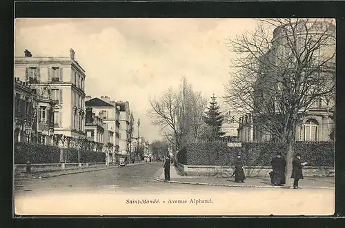 AK Saint-Mandè, Avenue Alphand