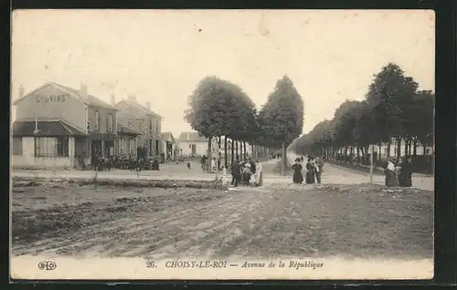 AK Choisy-le-Roi, Avenue de la République