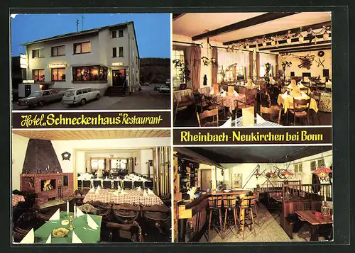 AK Rheinbach-Neukirchen, Hotel-Restaurant Schneckenhaus