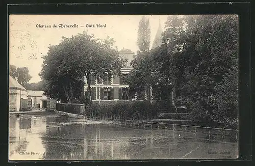 AK Chénevelles, Le Chateau, Coté Nord