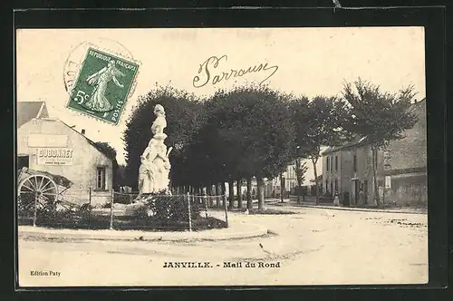 AK Janville, Mail du Rond
