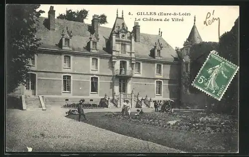 AK Gilles, Le Chateau de Vitre