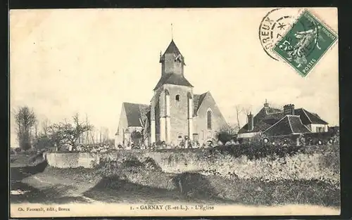 AK Garnay, L`Eglise
