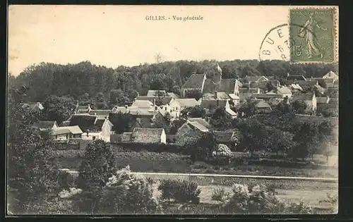 AK Gilles, Vue generale