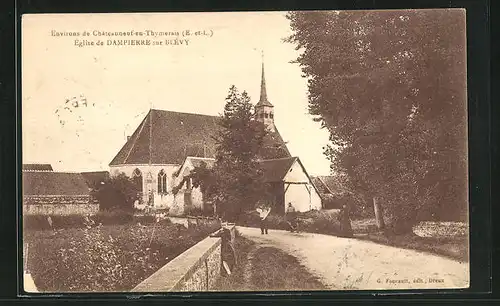 AK Dampierre-sur-Blevy, L`Eglise
