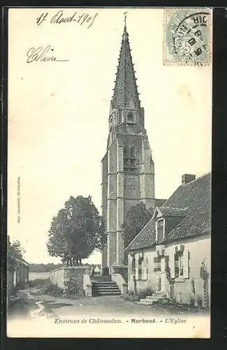 AK Marboue, L`Eglise