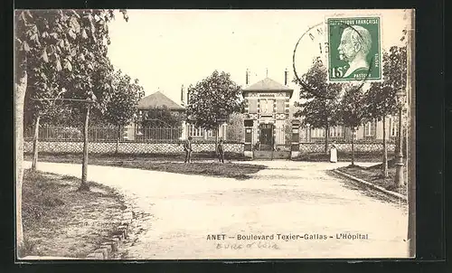 AK Anet, Boulevard Texier-Gallas, L`Hopital