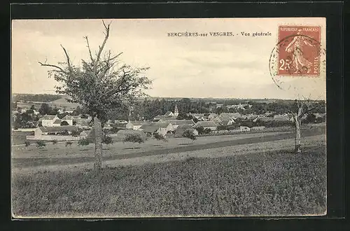 AK Berchères-sur-Vesgre, Vue générale, Ortsansicht