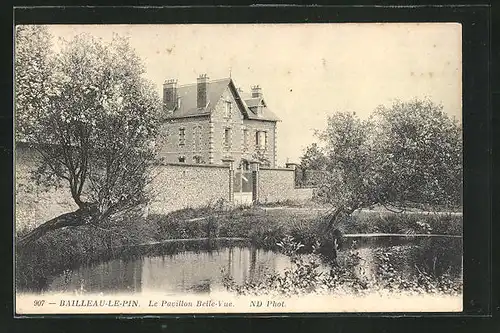 AK Bailleau-le-Pin, Le Pavillon Belle-Vue