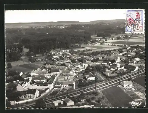 AK Mevoisins, Vue sur la Vallee de l`Eure