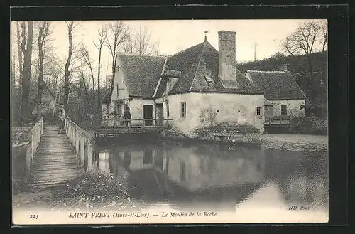 AK Saint-Prest, Le Moulin de la Roche
