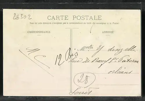 AK Anet, Pièce d`Eau du Chateau et Moulin de la Barillette