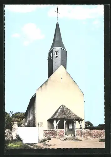 AK Boisgasson, L`Eglise, Ansicht der Kirche