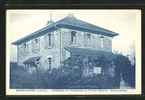 AK Montlignon, Association des Villegiatures du Travail Feminin, Maison Schden