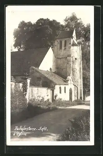 AK Bellefontaine, L`Eglise