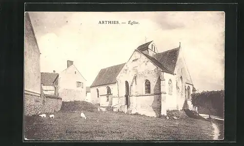 AK Arthies, Eglise