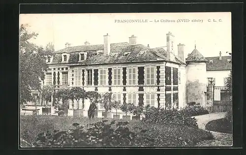 AK Franconville, Le Chateau XVIIIe siecle